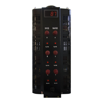 Автотрансформатор (ЛАТР) Энергия Black Series TSGC2-15кВА 15А (0-520V) трехфазный - Автотрансформаторы (ЛАТРы) - Трехфазные ЛАТРы - . Магазин оборудования для автономного и резервного электропитания Ekosolar.ru в Мытищах