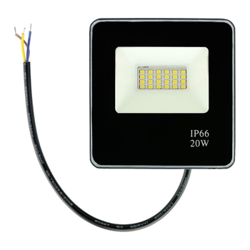Прожектор LightPhenomenON LT-FL-01-IP65-20W-6500K LED - Светильники - Прожекторы - . Магазин оборудования для автономного и резервного электропитания Ekosolar.ru в Мытищах