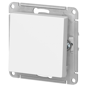 Выключатель Schneider Electric AtlasDesign 1-клавишный сх.1, 10АХ, белый, механизм - Электрика, НВА - Выключатели и розетки - Выключатели - . Магазин оборудования для автономного и резервного электропитания Ekosolar.ru в Мытищах