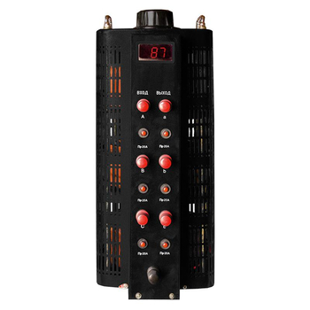 Автотрансформатор (ЛАТР) Энергия Black Series TSGC2-20кВА 20А (0-520V) трехфазный - Автотрансформаторы (ЛАТРы) - Трехфазные ЛАТРы - . Магазин оборудования для автономного и резервного электропитания Ekosolar.ru в Мытищах
