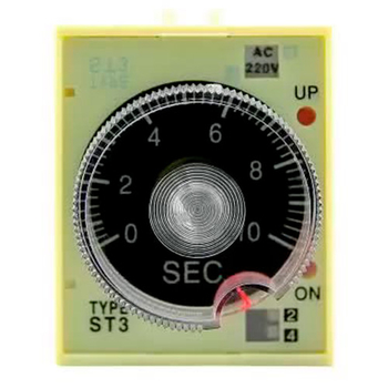 Pеле времени 220V ST3PC-D (1-10s/100s/10m/60m) Энергия, 10 шт - Электрика, НВА - Реле, автоматизация и управление - Реле времени - . Магазин оборудования для автономного и резервного электропитания Ekosolar.ru в Мытищах