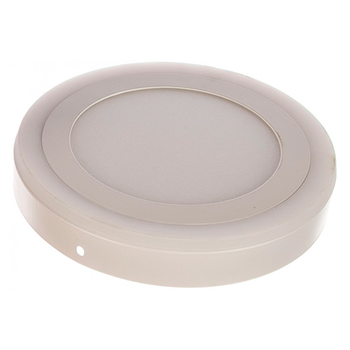 Накладной светильник с подсветкой Smartbuy LED DLB 13w/3000K+B/IP20 (SBL1-DLB-13-3K-B) - Светильники - Для общественных зданий - . Магазин оборудования для автономного и резервного электропитания Ekosolar.ru в Мытищах