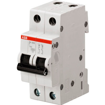 Автоматический выключатель ABB SH202L 2P 25А (С) 4,5kA - Электрика, НВА - Модульное оборудование - Автоматические выключатели - . Магазин оборудования для автономного и резервного электропитания Ekosolar.ru в Мытищах