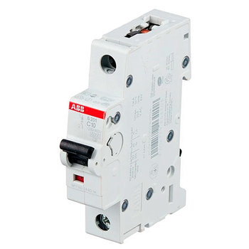 Автоматический выключатель ABB S201 1P 20А (С) 6kA - Электрика, НВА - Модульное оборудование - Автоматические выключатели - . Магазин оборудования для автономного и резервного электропитания Ekosolar.ru в Мытищах