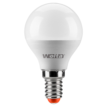 Светодиодная лампа WOLTA Standard WOLTA G45 7.5Вт 675Лм Е14 6500К - Светильники - Лампы - . Магазин оборудования для автономного и резервного электропитания Ekosolar.ru в Мытищах