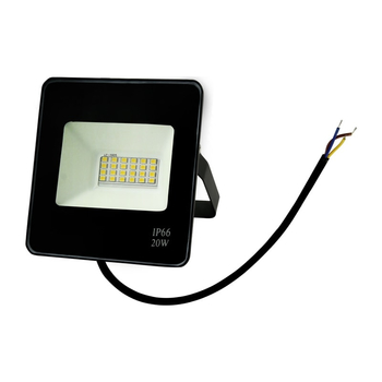Прожектор LightPhenomenON LT-FL-01-IP65-20W-4000K LED - Светильники - Прожекторы - . Магазин оборудования для автономного и резервного электропитания Ekosolar.ru в Мытищах
