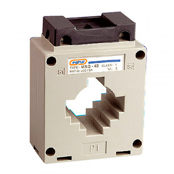 Трансформатор тока MSQ-40 400A/5 (1) Энергия - Электрика, НВА - Приборы учета, контроля и измерения - Трансформаторы - . Магазин оборудования для автономного и резервного электропитания Ekosolar.ru в Мытищах