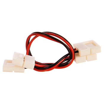Комплект коннекторов Apeyron Electrics 09-10 (2 клипсы с проводами) для одноцветной светодиодной.ленты 12В 8 мм - Светильники - Cветодиодные ленты - . Магазин оборудования для автономного и резервного электропитания Ekosolar.ru в Мытищах