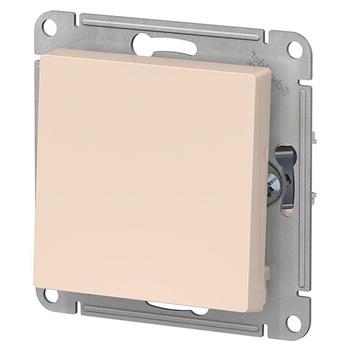 Выключатель Schneider Electric AtlasDesign 1-клавишный сх.1, 10АХ, бежевый, механизм - Электрика, НВА - Выключатели и розетки - Выключатели - . Магазин оборудования для автономного и резервного электропитания Ekosolar.ru в Мытищах