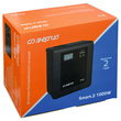 ИБП Энергия Smart.2 1000W + Аккумулятор S 100 Ач - 12В (1000Вт - 55мин) - ИБП и АКБ - ИБП Энергия - ИБП на 1 кВА - . Магазин оборудования для автономного и резервного электропитания Ekosolar.ru в Мытищах