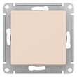 Выключатель Schneider Electric AtlasDesign 1-клавишный сх.1, 10АХ, бежевый, механизм - Электрика, НВА - Выключатели и розетки - Выключатели - . Магазин оборудования для автономного и резервного электропитания Ekosolar.ru в Мытищах