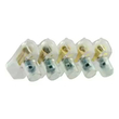 Клеммник концевой изолированный TTB-05 2,5mm Энергия (40/уп), 25 шт - Электрика, НВА - Комплектующие и аксессуары для электромонтажа - Клеммники концевые изолированные - . Магазин оборудования для автономного и резервного электропитания Ekosolar.ru в Мытищах