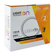 Банник LightPhenomenON LT-LBWP-04-IP65-8W-6500К LED круглый с датчиком движения - Светильники - Для ЖКХ - . Магазин оборудования для автономного и резервного электропитания Ekosolar.ru в Мытищах