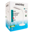 Светодиодный настольный светильник Smartbuy 6W/W SBL-DL-6-WL-White - Светильники - Настольные светильники - . Магазин оборудования для автономного и резервного электропитания Ekosolar.ru в Мытищах