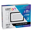 Прожектор LightPhenomenON LT-FL-01N-IP65-200W-6500K LED - Светильники - Прожекторы - . Магазин оборудования для автономного и резервного электропитания Ekosolar.ru в Мытищах