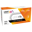 Банник LightPhenomenON LT-LBWP-01-IP65- 8W-6500К LED овальный - Светильники - Для ЖКХ - . Магазин оборудования для автономного и резервного электропитания Ekosolar.ru в Мытищах