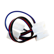 Комплект коннекторов Apeyron Electrics 09-12 (2 клипсы с проводами) для RGB-светодиодной ленты 12В IP20 10 мм - Светильники - Cветодиодные ленты - . Магазин оборудования для автономного и резервного электропитания Ekosolar.ru в Мытищах