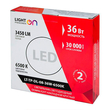Светильник LightPhenomenON Downlight LT-TP-DL-08-18W-6500K накладной круглый Ф120 LED - Светильники - Светильники DOWNLIGHT - . Магазин оборудования для автономного и резервного электропитания Ekosolar.ru в Мытищах
