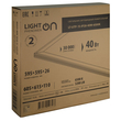 Светильник универсальный LT-UTP-15-IP20-40W-6500K LED со встроенным драйвером - Светильники - Для общественных зданий - . Магазин оборудования для автономного и резервного электропитания Ekosolar.ru в Мытищах