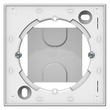 Коробка SE AtlasDesign для наружного монтажа белая - Электрика, НВА - Выключатели и розетки - Комплектующие для выключателей и розеток - Коробки монтажные - . Магазин оборудования для автономного и резервного электропитания Ekosolar.ru в Мытищах