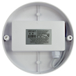 Банник LT-LBWP-08-IP65- 8W-6500К LED круг с датчиком движения - Светильники - Для ЖКХ - . Магазин оборудования для автономного и резервного электропитания Ekosolar.ru в Мытищах